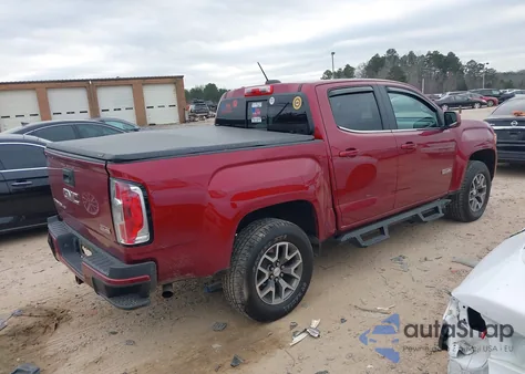 2019 GMC Canyon All Terrain W/Cloth from USA, damaged, VIN 1GTG6FEN1K1131438
